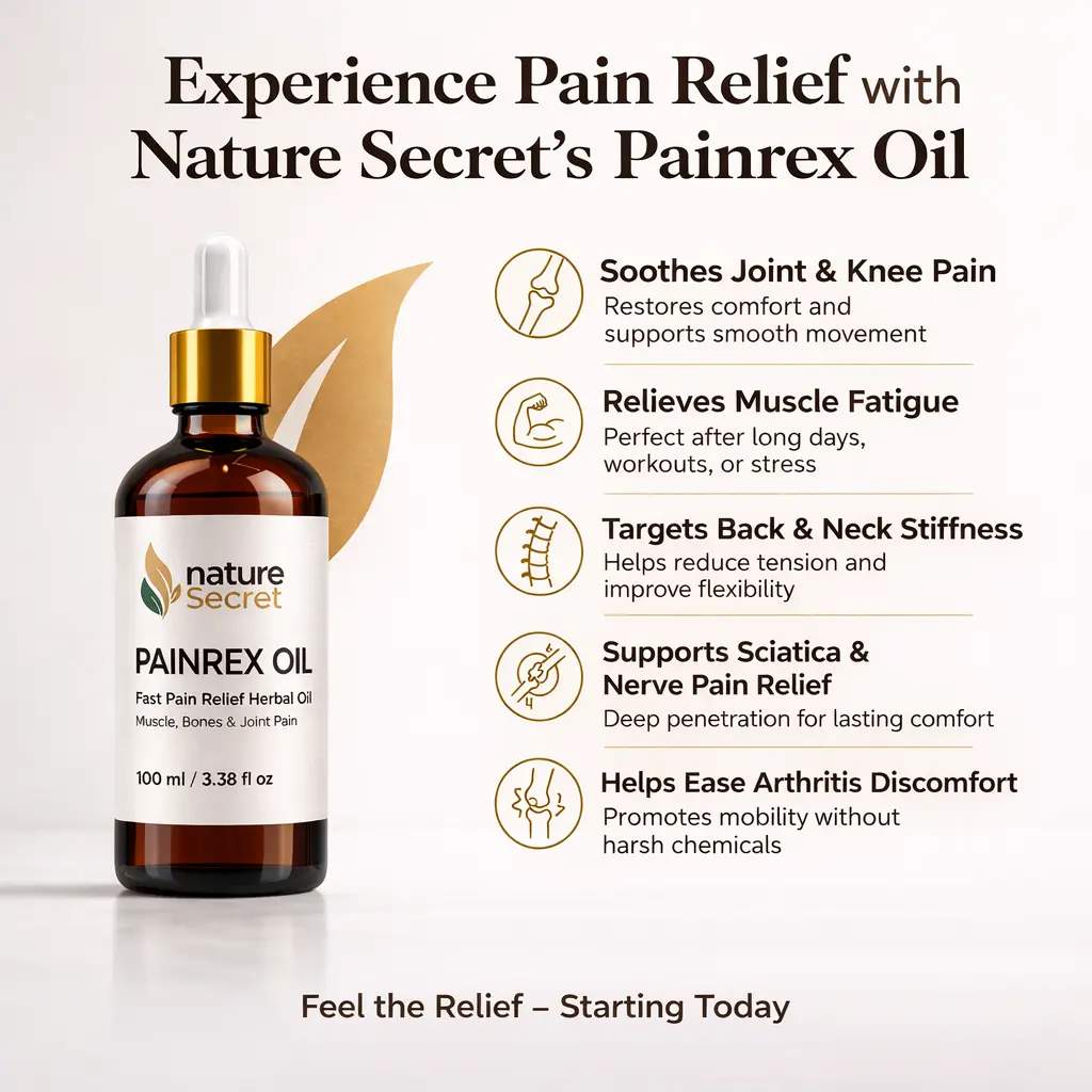 Nature Secret Painrex Oil 2