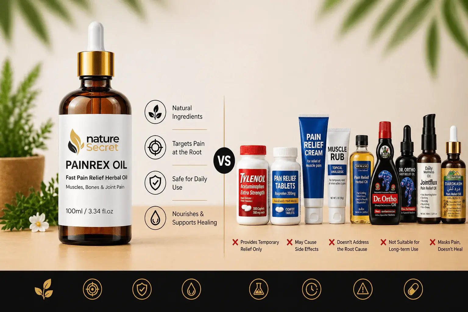 Why Pakistanis Are Switching from Chemical Sprays and Gels to Herbal Pain Relief Oil - Nature Secret