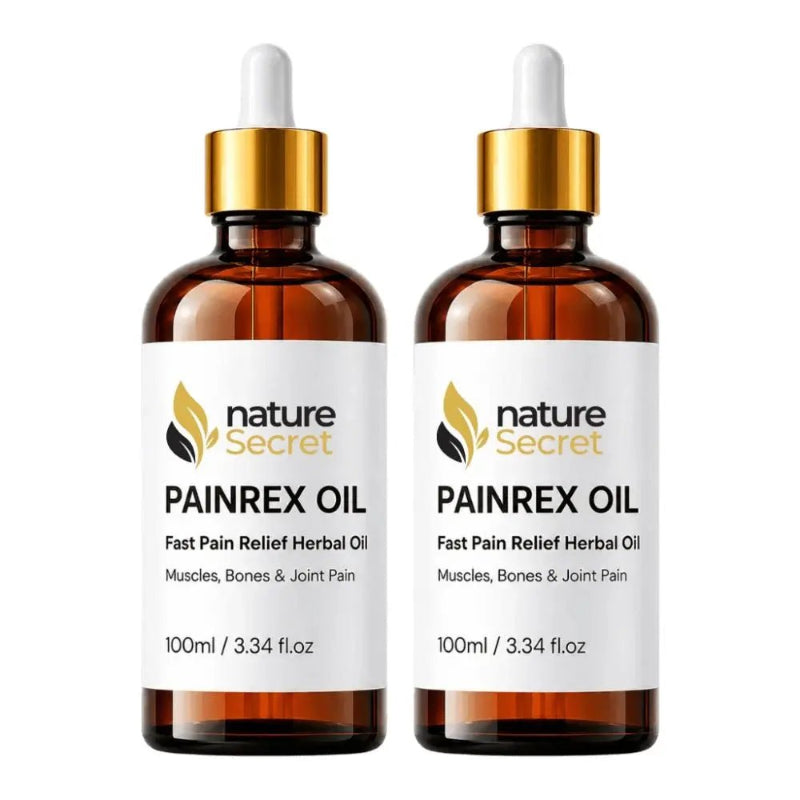 Nature Secret Painrex Oil | Fast Acting Relief for Muscle, Back & Join