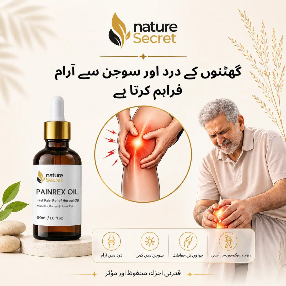Nature Secret Painrex Oil | Fast Acting Relief for Muscle, Back & Join